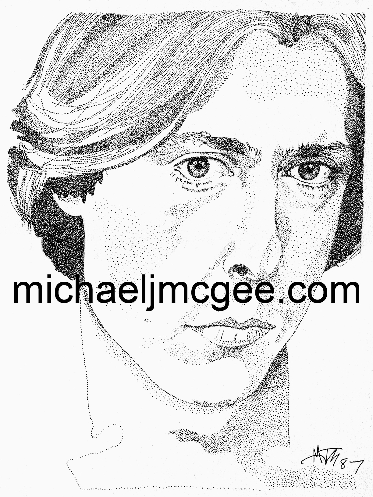 Judd Nelson / MJM Artworks / michaeljmcgee.com